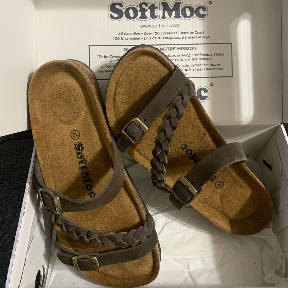 Soft Moc Ladies Sandals